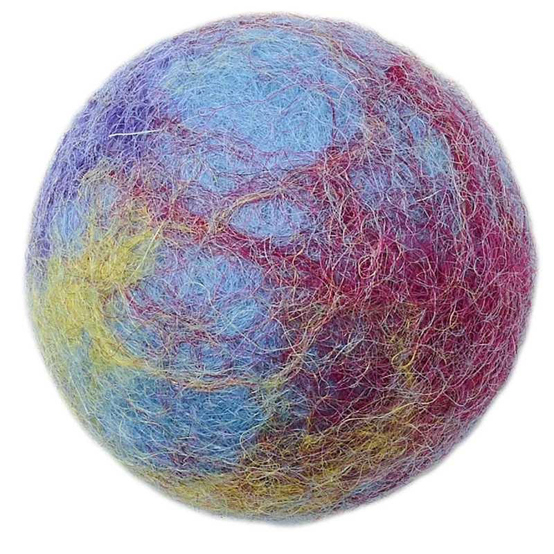 Katzenspielzeug Filzball