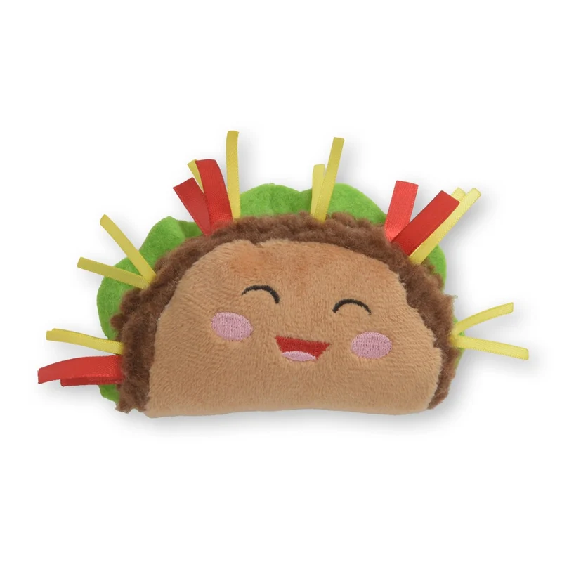 Jouet Catit pour chats - Taco en peluche