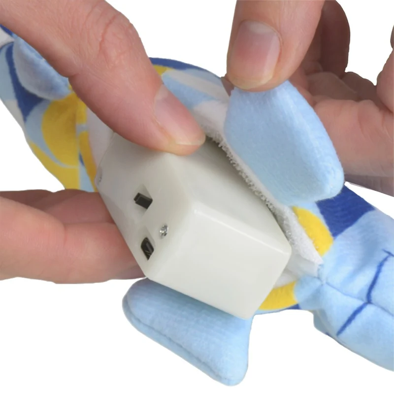 Jouet Catit Groovy - Poisson - Bleu