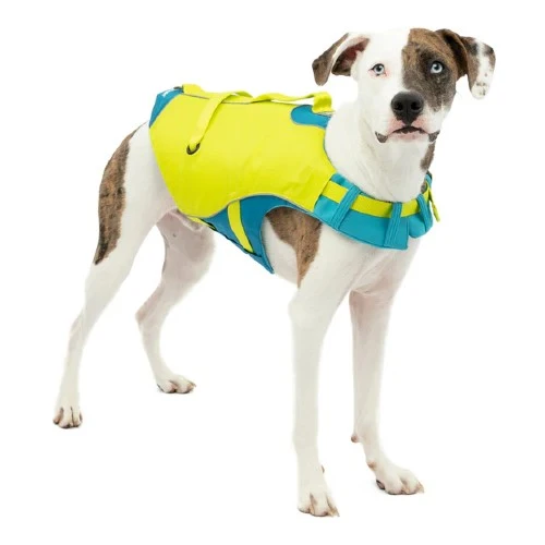 Kurgo Veste de sauvetage Surf'n'turf pour chien, Jaune