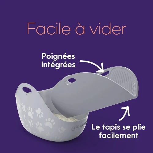 Litter Genie Tapis à litière