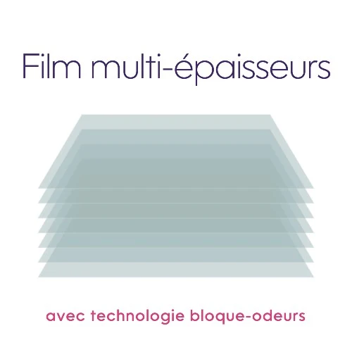 Litter Genie Recharge Jumbo pour poubelle Litter Genie, Dure jusqu'à 4 mois