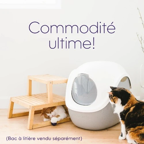 Litter Genie Couvercle dôme pour bac à litière