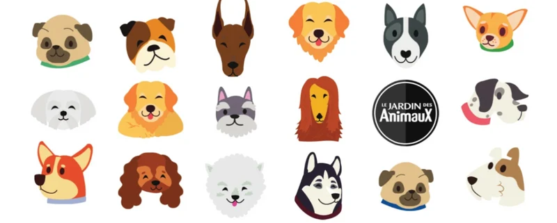 Tasse en céramique-Thème animaux-Chien en folie