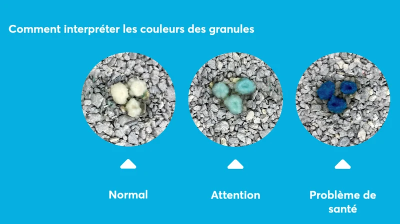 Litière pour chat OdourLock MaxCare technologie Blücare