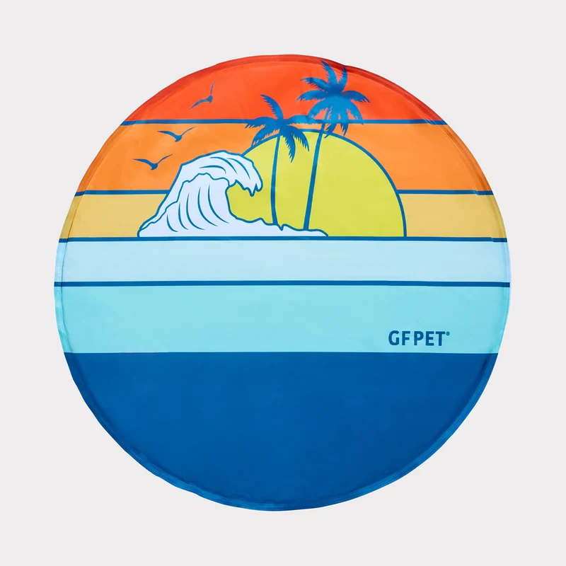 ICE MAT™ - Tapis de refroidissement - Tropical bleu foncé