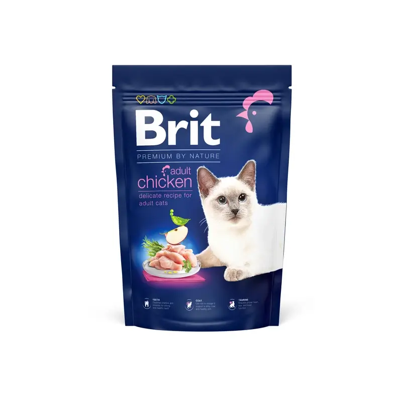 Brit Premium By Nature Cat Adult Pollo 1,5kg