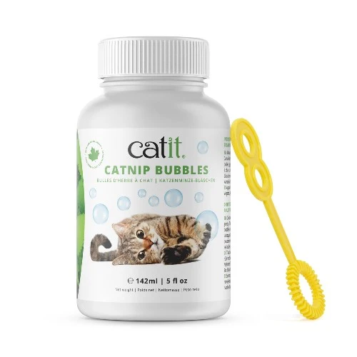 Bulles d’herbe à chat - Bouteille de 142 ml (5 oz liq.)