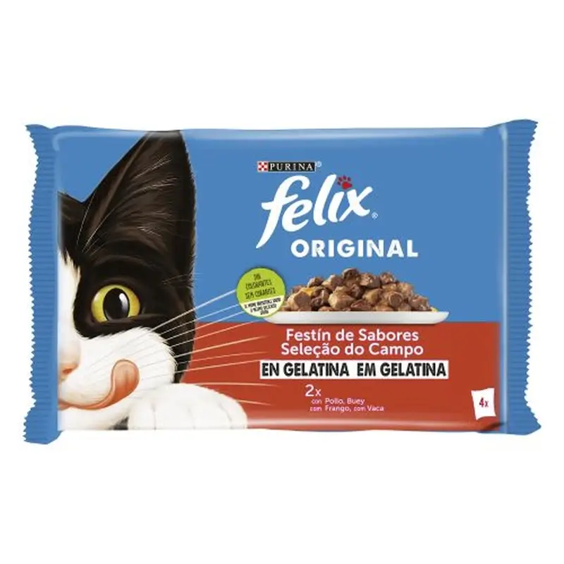 Felix Original Sabor Campo Jelly 12x4x85 gramos