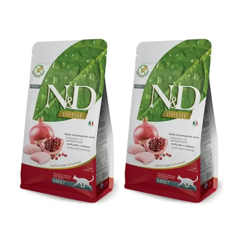 Farmina N&D Cat Ancestral Pollo 5Kgr, Pienso Para Gatos, Pack De 2