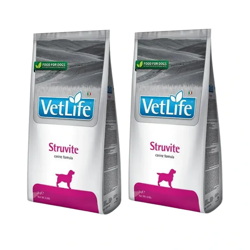 Farmina Vet Life Cat Struvite 2Kg, Pienso Para Gatos, Pack De 2