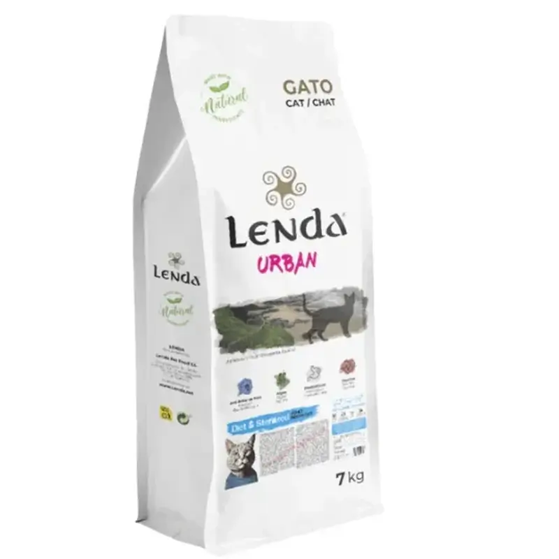 Lenda Urban Gato Indoor Sterilized, 7 kg