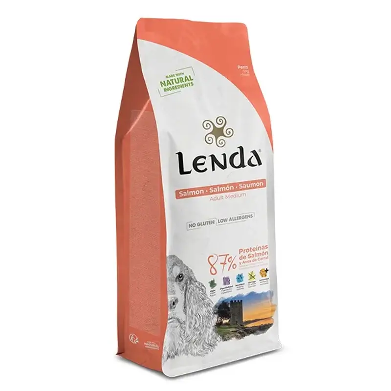 Lenda Perro Adulto Salmon, 2 kg