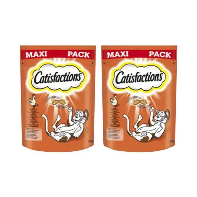 Catisfaction Megapack Pollo, Pack De 2, 4X180Gr