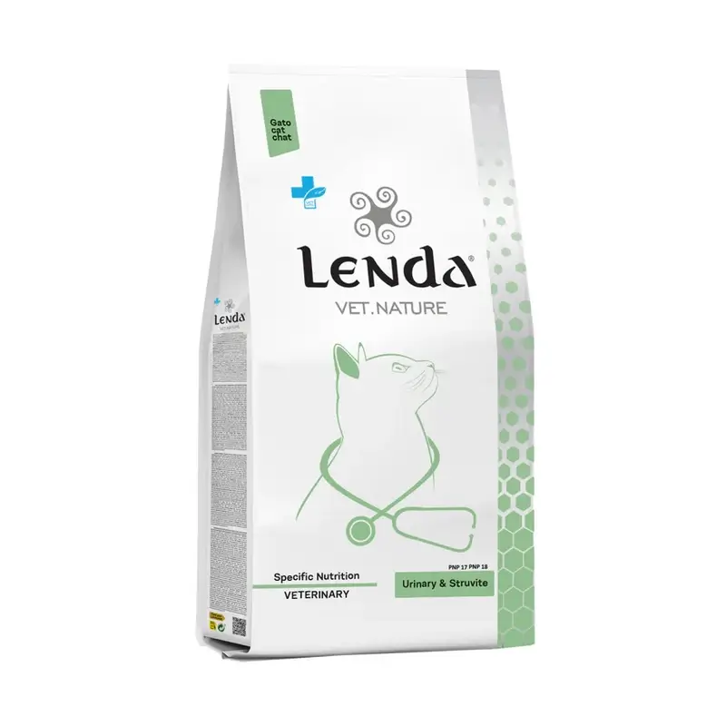 Lenda Vetnature Cat Urinary-Struvite , 2 kg