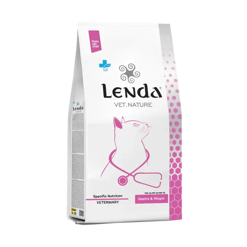 Lenda Vetnature Cat Gastro & Atopic , 2 kg