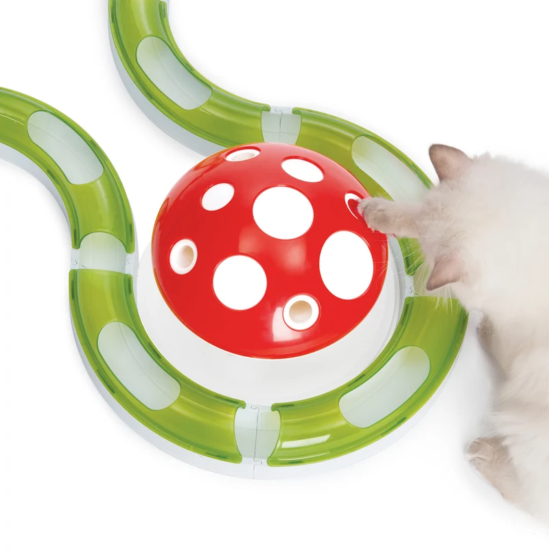 Champignon Catit Senses, jouet interactif pour chats