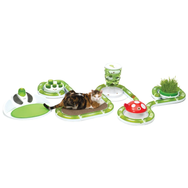 Champignon Catit Senses, jouet interactif pour chats
