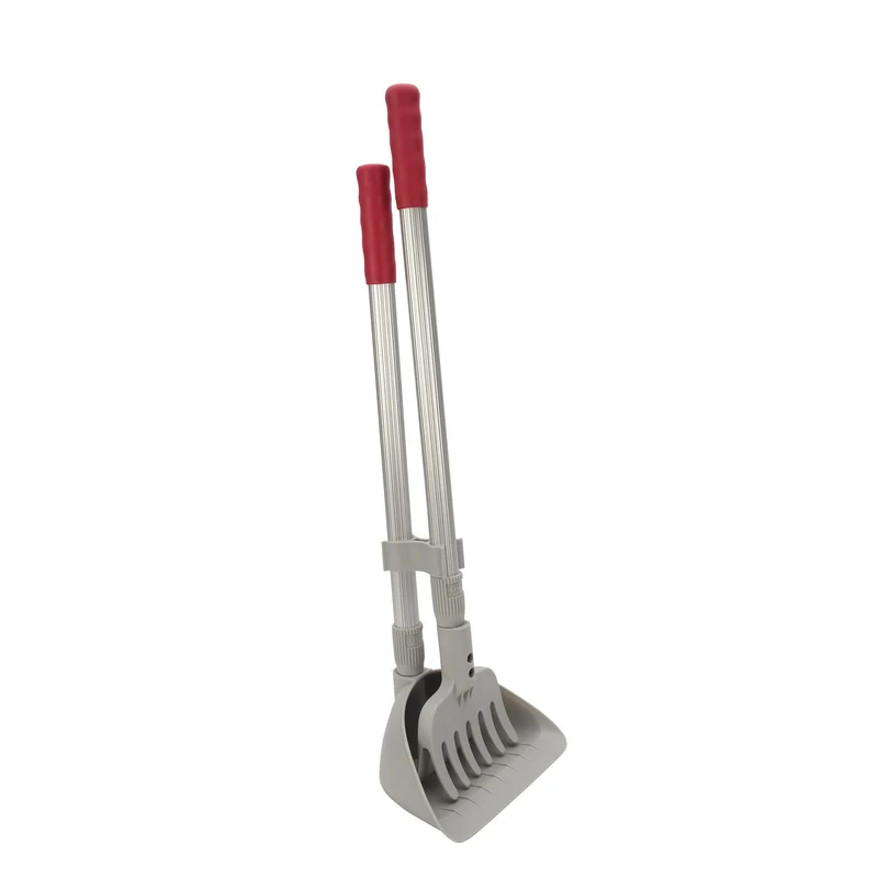 Ramasse-selles et râteau réglables Dogit d’une portée de 87,5 cm (34,5 po)