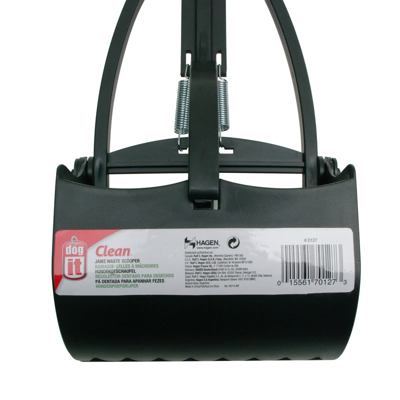 Ramasse-selles à mâchoires Dogit Clean pour BÉTON et surfaces planes, 64 cm (25,5 po)