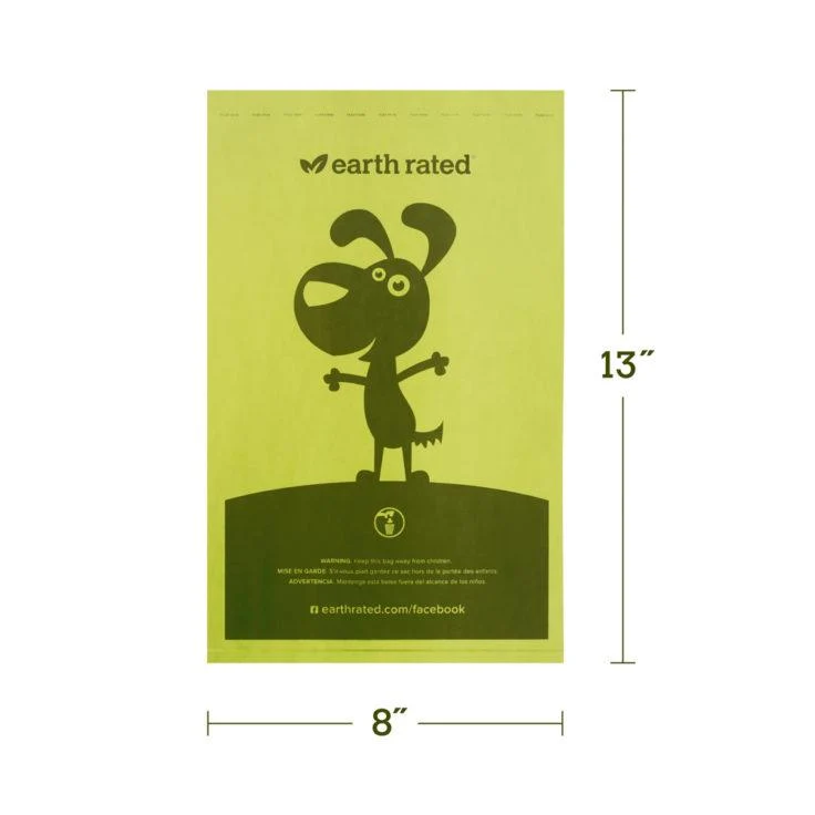 Earth Rated Recharge inodore 300 sacs
