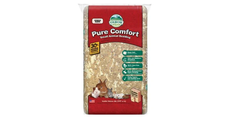 Oxbow litière comfort papier mixte