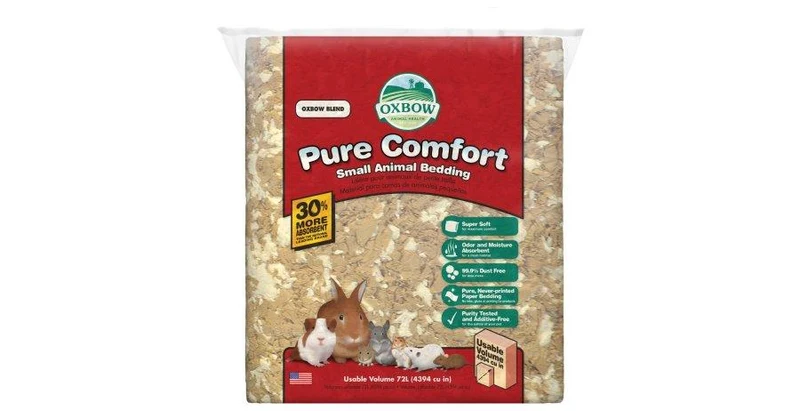 Oxbow litière comfort papier mixte