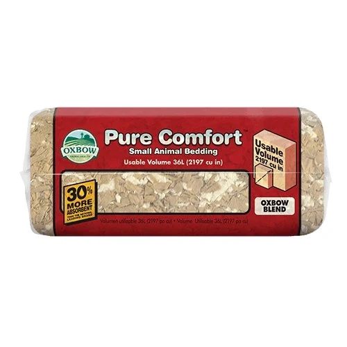 Oxbow litière comfort papier mixte