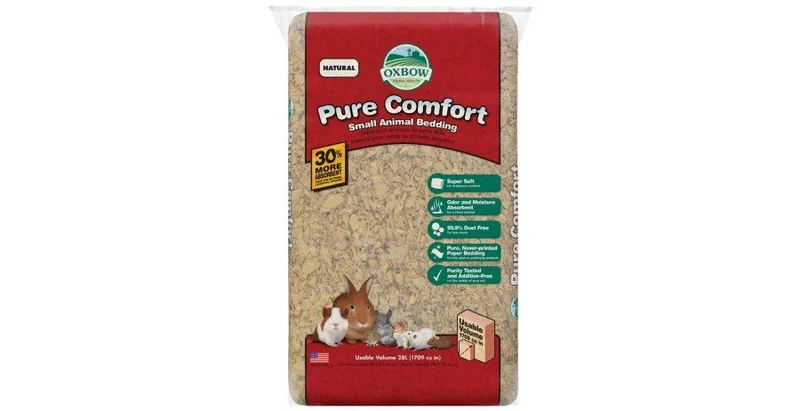 Oxbow litière comfort papier natural