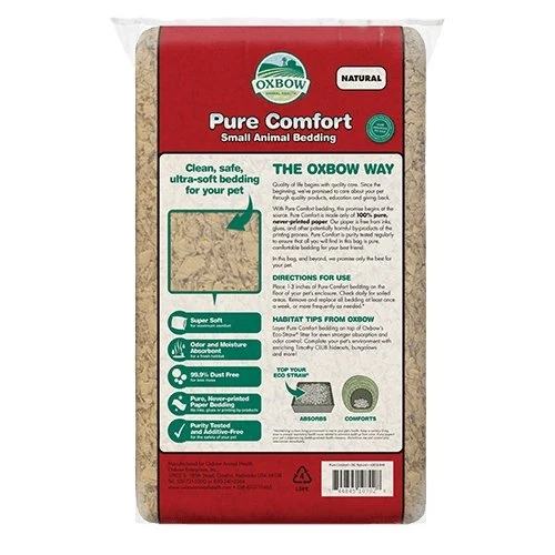 Oxbow litière comfort papier natural