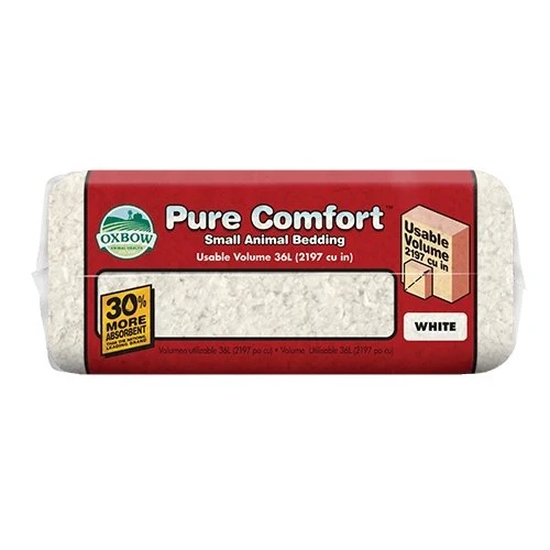 Oxbow litière comfort papier blanc