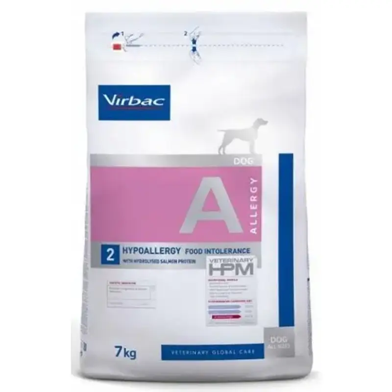 Virbac Hpm Canine A2 Allergy Hypoallergenic 7Kg