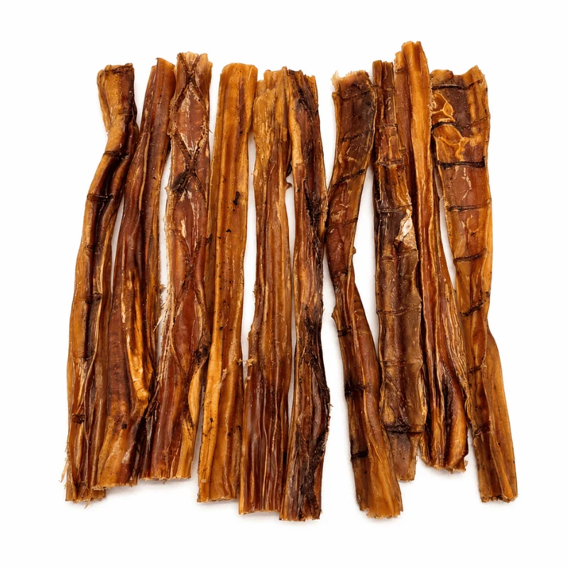 Bully stick sans odeur 8 à 9'' (mince) - Paquet de 10