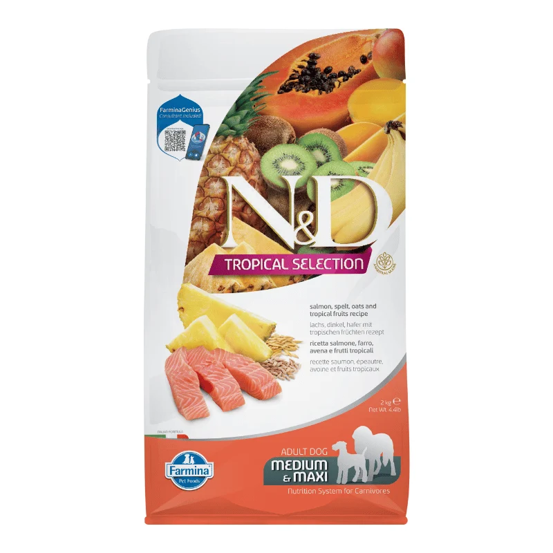 Farmina N&d Tropical Selection Chien Saumon Moyen/grand