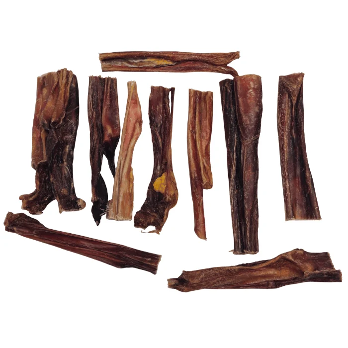 Bully stick Jr sans odeur 4 à 6'' (MINCE) - Paquet de 10