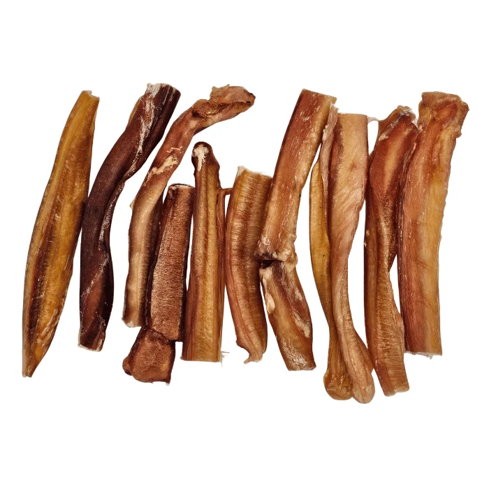 Bully Stick sans odeur 4 à 7'' - Paquet de 10