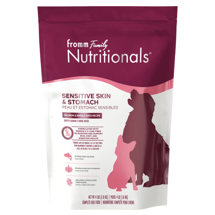 Fromm Nutritionals Peau et Estomac Sensibles Saumon Hydrolysé pour chiens