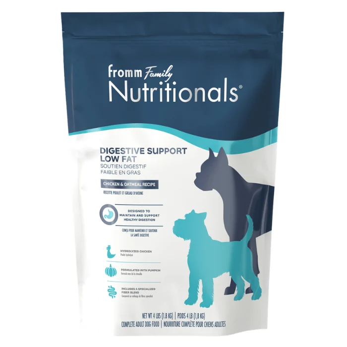 Fromm Nutritionals Soutien Digestif Faible en Gras pour chiens