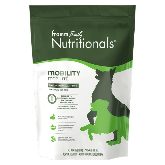 Fromm Nutritionals Mobility Poulet et Avoine pour chiens