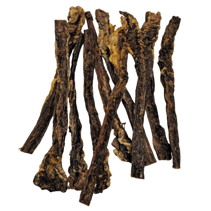 Oesophage de boeuf lyophilisé 12'' - Paquet de 10
