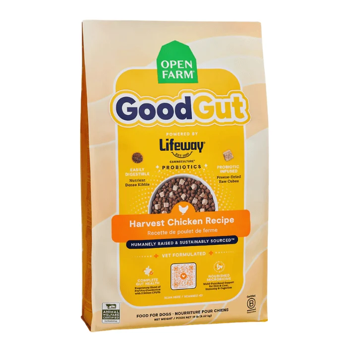 Open Farm GoodGut poulet pour chiens