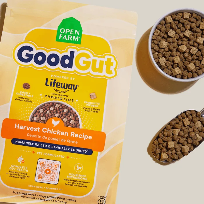 Open Farm GoodGut poulet pour chiens