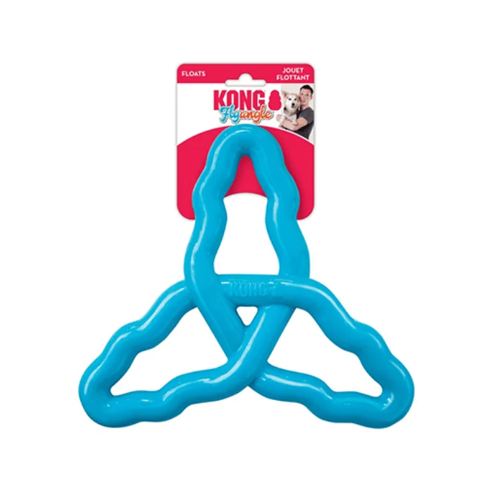 Kong Flyangle jouet à lancer et tirer pour chien