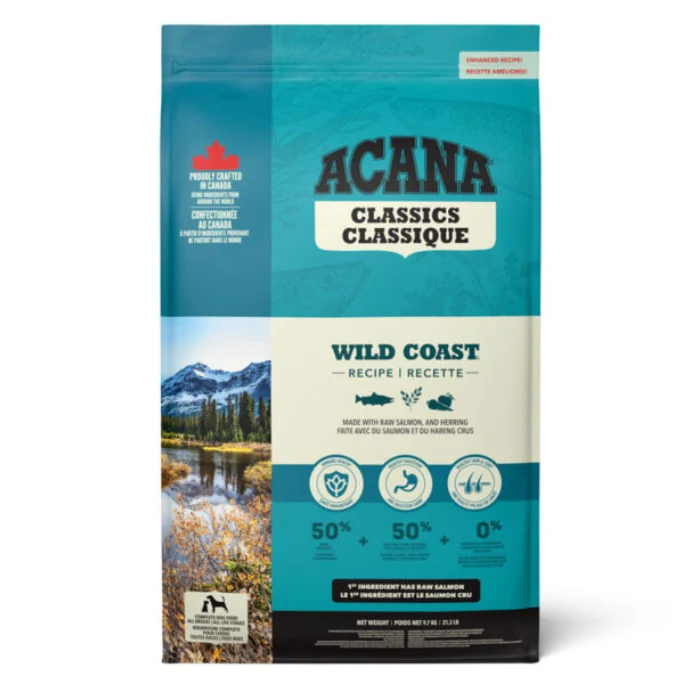 Nourriture pour chiens Acana Classique Wild Coast saumon et hareng