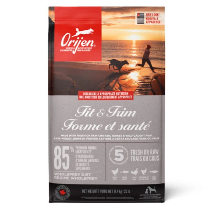 Nourriture pour chiens Orijen Forme et Santé contrôle du poids