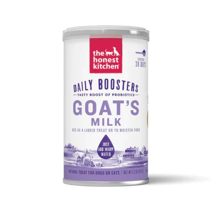 The Honest Kitchen Lait de chèvre biologique déshydraté pour chiens et chats