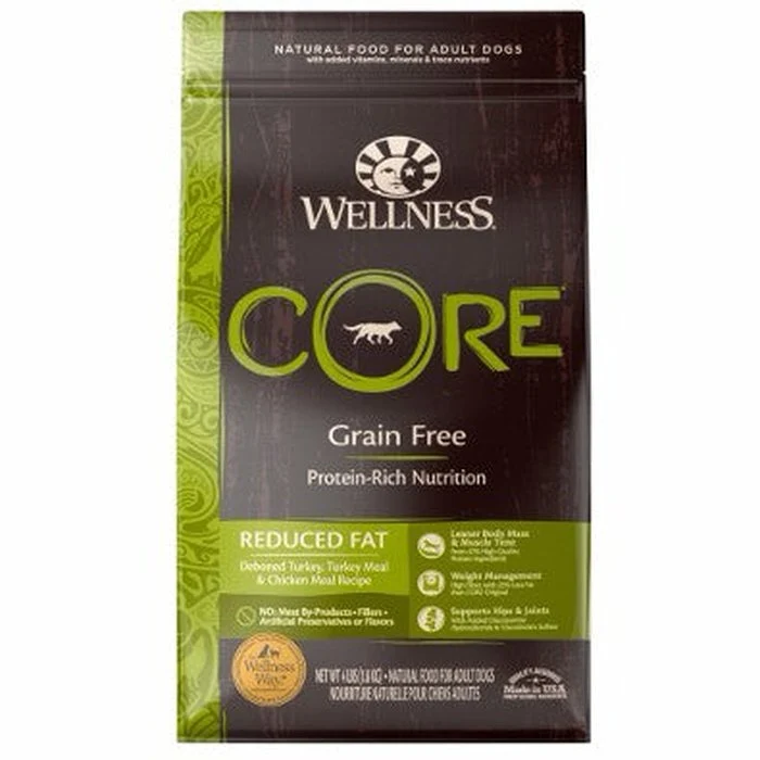 Nourriture pour chien Wellness Core Reduced