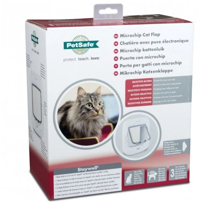 Chatière à puce électronique PetSafe PPA19-16145