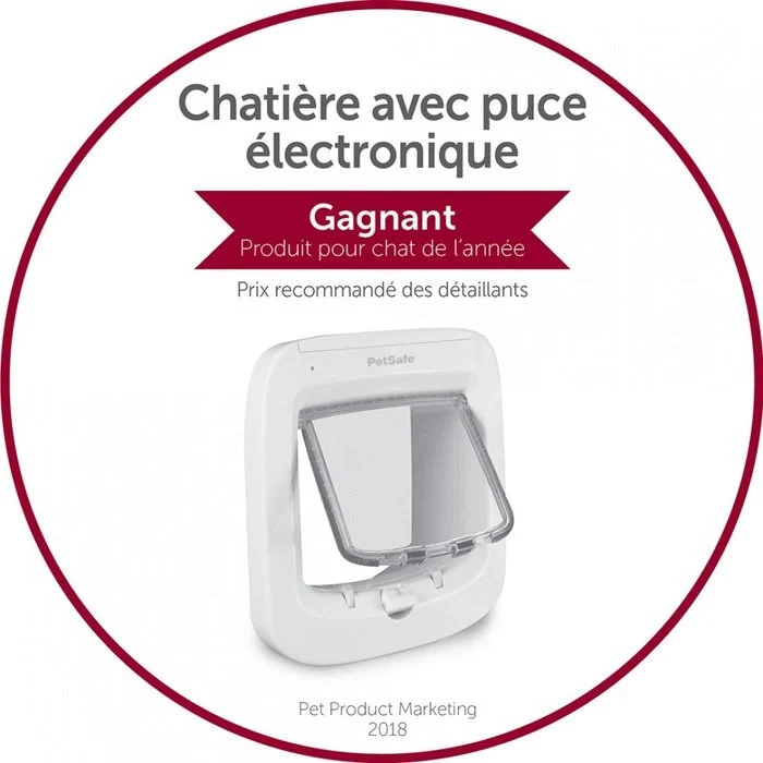 Chatière à puce électronique PetSafe PPA19-16145