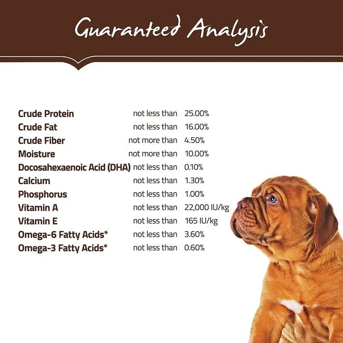 Holistic Select - Nourriture agneau grande race pour chiot (Puppy Health)
